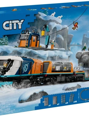 LEGO 60470 City Ekspres polarny arktycznych odkrywców Lego