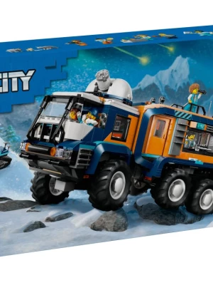 LEGO 60471 City Ciężarówka z laboratorium arktycznej odkrywczyni Lego