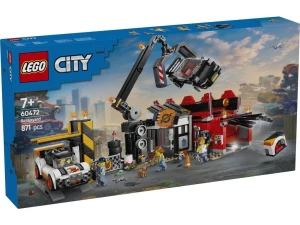 LEGO 60472 City Złomowisko z samochodami Lego