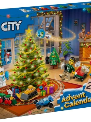 LEGO 60475 City Kalendarz adwentowy 2025 Lego