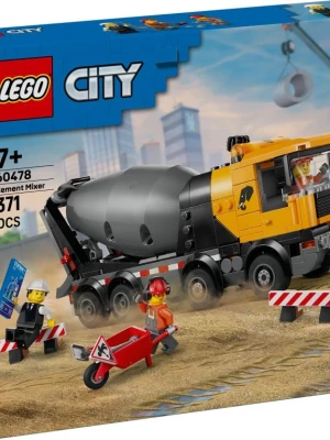 LEGO 60478 City Betoniarka Lego