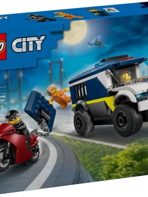 LEGO 60479 City Furgonetka policyjnego konwoju więziennego Lego