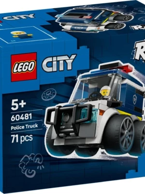 LEGO 60481 City Pojazdy - Ciężarówka policyjna Lego