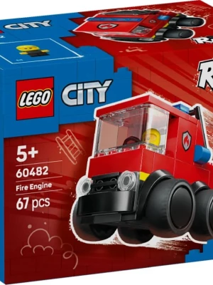 LEGO 60482 City Pojazdy - Wóz strażacki Lego