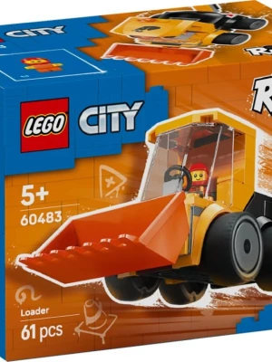 LEGO 60483 City Pojazdy - Ładowarka kołowa Lego