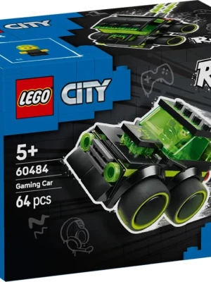 LEGO 60484 City Pojazdy - Gamingowa wyścigówka Lego