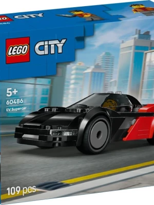 LEGO 60486 City Supersamochód elektryczny Lego