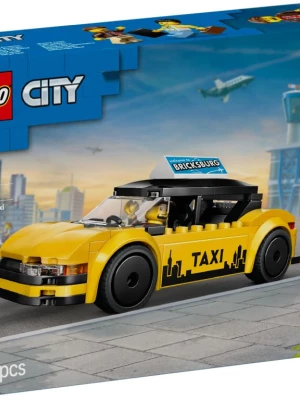 LEGO 60487 City Żółta taksówka Lego
