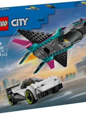 LEGO 60489 City Odrzutowiec kontra samochód Lego