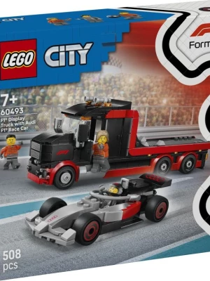 LEGO 60493 City Ciężarówka F1 z bolidem Audi F1 Lego