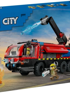 LEGO 60499 City Lotniskowy wóz strażacki Lego