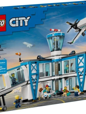 LEGO 60502 City Lotnisko z samolotem Lego