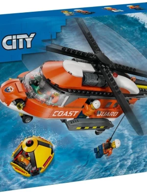 LEGO 60503 City Helikopter straży przybrzeżnej Lego