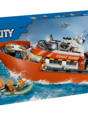 LEGO 60504 City Łódź ratunkowa i helikopter Lego