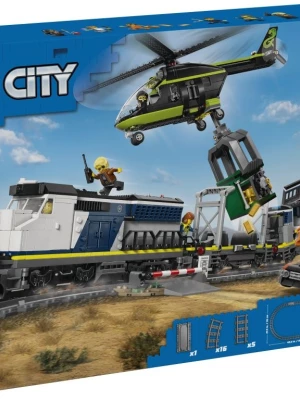 LEGO 60508 City Napad na policyjny pociąg Lego