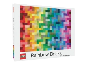LEGO 60728 Puzzle Rainbow Bricks (1000 elementów) Lego