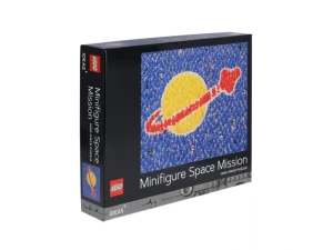 LEGO 64146 Puzzle Ideas Minifigure Space Mission (1000 elementów) Lego