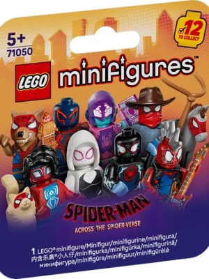LEGO 71050 Minifigures Spider-Man: Poprzez multiwersum Lego