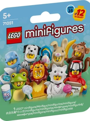 LEGO 71051 Minifigures Seria 28 Zwierzęta Komplet 12 minifigurek Lego