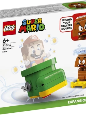 LEGO 71404 Super Mario But Goomby - zestaw rozszerzający Lego