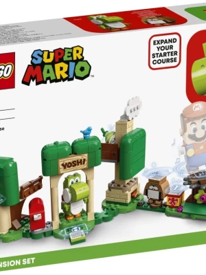 LEGO 71406 Super Mario Dom prezentów Yoshiego - zestaw rozszerzający Lego