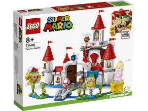 LEGO 71408 Super Mario Zamek Peach — zestaw rozszerzający Lego