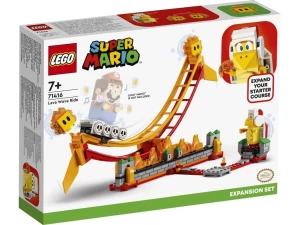LEGO 71416 Super Mario Przejażdżka po fali lawy - zestaw rozszerzający Lego