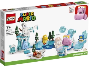 LEGO 71417 Super Mario Śniegowa przygoda Fliprusa - zestaw rozszerzający Lego