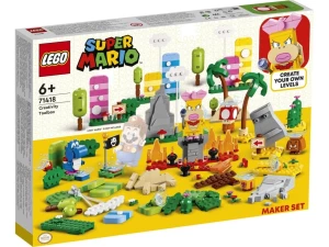 LEGO 71418 Super Mario Kreatywna skrzyneczka – zestaw twórcy Lego