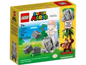 LEGO 71420 Super Mario Nosorożec Rambi — zestaw rozszerzający Lego