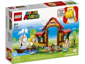 LEGO 71422 Super Mario Piknik w domu Mario — zestaw rozszerzający Lego