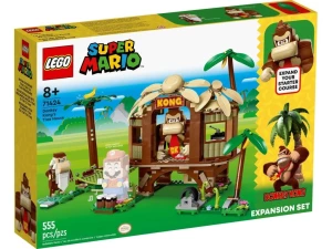 LEGO 71424 Super Mario Domek na drzewie Donkey Konga — zestaw rozszerzający Lego