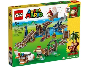 LEGO 71425 Super Mario Przejażdżka wagonikiem Diddy Konga — zestaw rozszerzający Lego