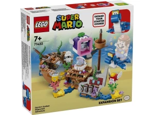 LEGO 71432 Super Mario Przygoda Dorriego we wraku  - zestaw uzupełniający Lego