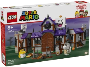 LEGO 71436 Super Mario Nawiedzona rezydencja Kinga Boo Lego