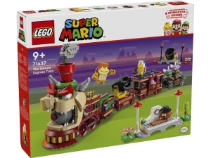 LEGO 71437 Super Mario Bowser i pociąg ekspresowy Lego