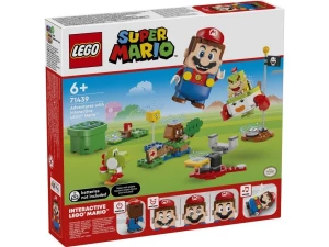 LEGO 71439 Super Mario Przygody z interaktywną figurką LEGO® Mario™ Lego