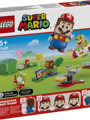 LEGO 71439 Super Mario Przygody z interaktywną figurką LEGO® Mario™ Lego