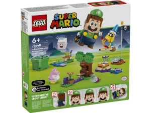 LEGO 71440 Super Mario Przygody z interaktywną figurką LEGO® Luigi™ Lego