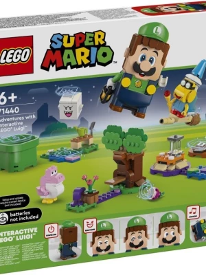 LEGO 71440 Super Mario Przygody z interaktywną figurką LEGO® Luigi™ Lego