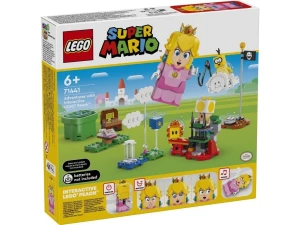 LEGO 71441 Super Mario Przygody z interaktywną figurką LEGO® Peach™ Lego