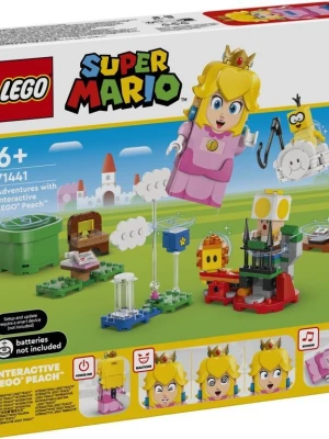 LEGO 71441 Super Mario Przygody z interaktywną figurką LEGO® Peach™ Lego