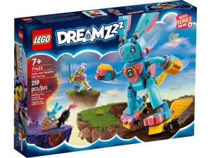 LEGO 71453 DreamZZZ Izzie i króliczek Bunchu Lego