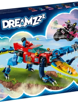 LEGO 71458 DreamZZZ Krokodylowy samochód Lego
