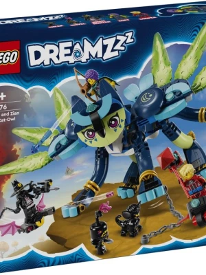 LEGO 71476 DreamZZZ Zoey i sowokot Zian Lego