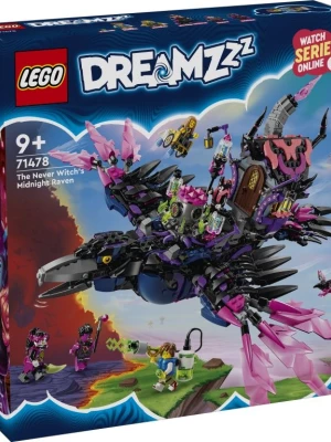 LEGO 71478 Dreamzzz Północny kruk Nigdywiedźmy Lego
