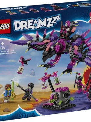 LEGO 71483 Dreamzzz Stwory z koszmarów Nigdywiedźmy Lego