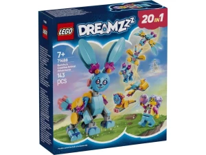 LEGO 71488 Dreamzzz Kreatywne zwierzęce przygody Bunchu Lego