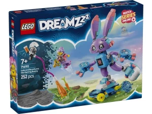 LEGO 71490 Dreamzzz Izzie i gamerski Bunchu Lego