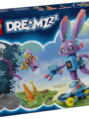 LEGO 71490 Dreamzzz Izzie i gamerski Bunchu Lego